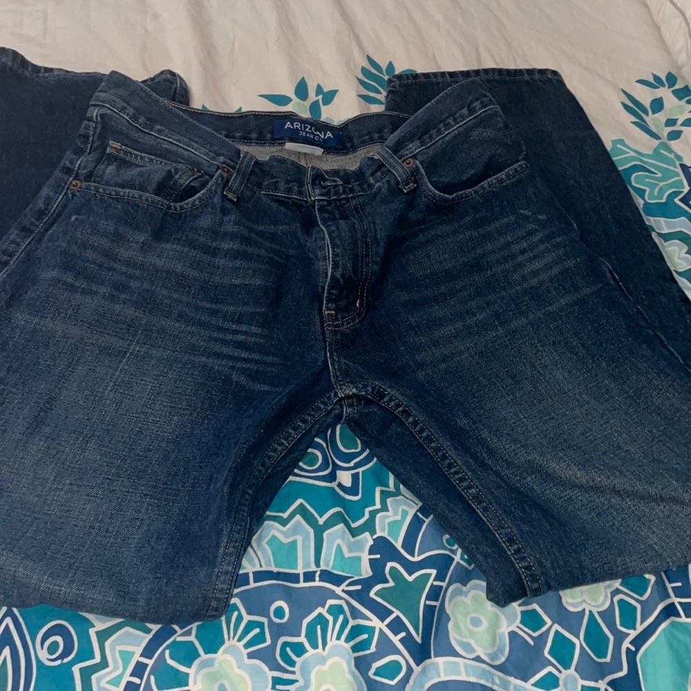 Men’s Arizona Jeans Relaxed Straight Leg 33x32